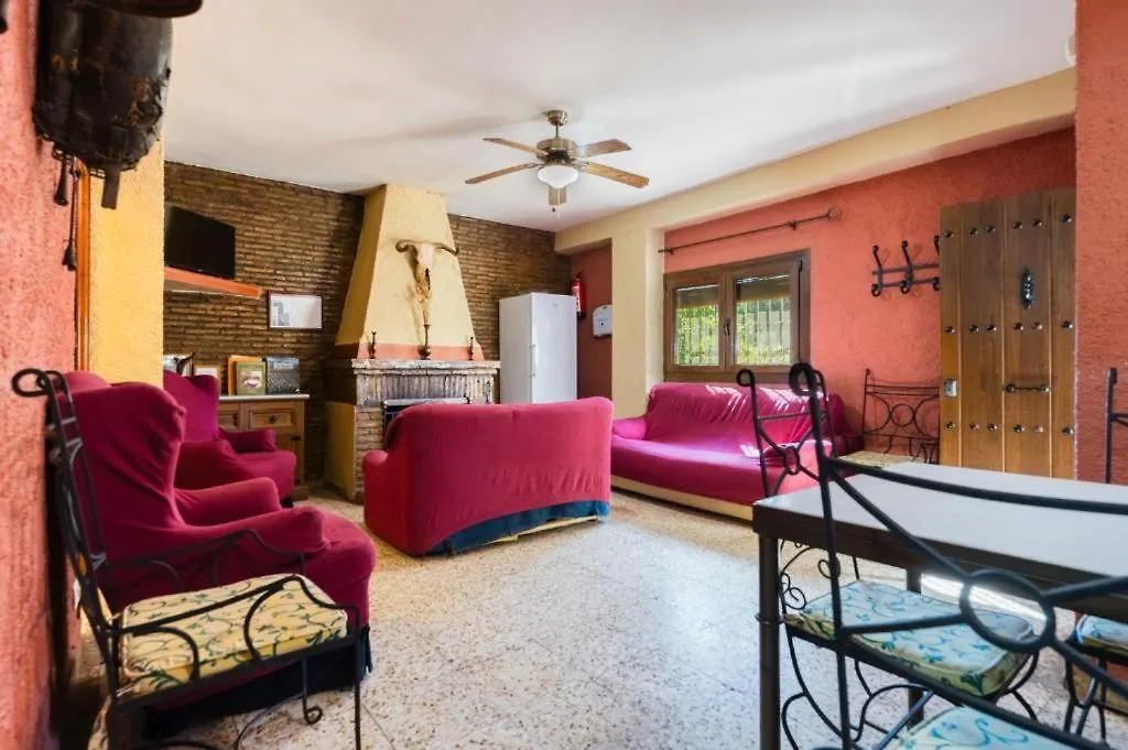 Casa Rural Ribera Del Hueznar Constantina 0*,