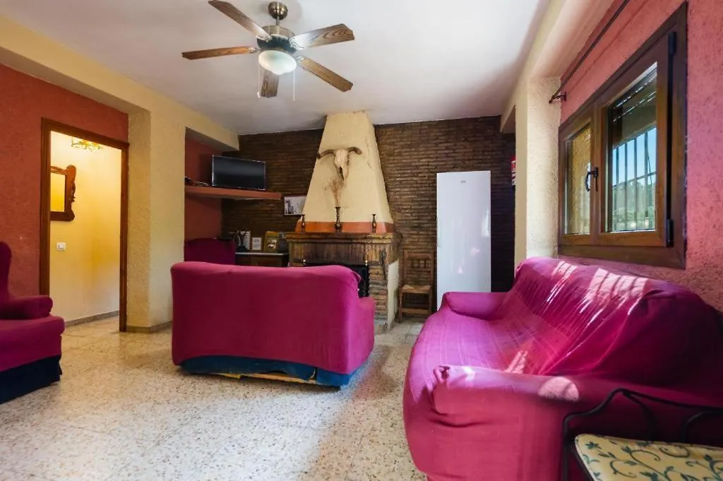 Casa Rural Ribera Del Hueznar Constantina Holiday home