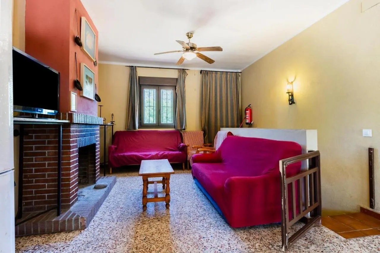 別荘 Casa Rural Ribera Del Hueznar コンスタンティナ